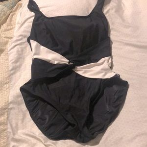 One piece bathing suit